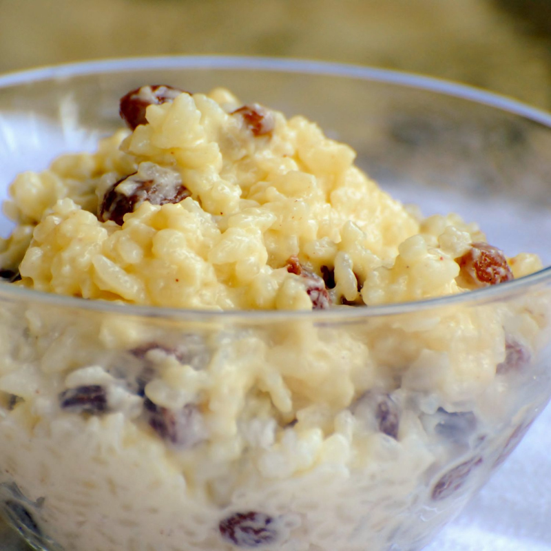 Rice Pudding