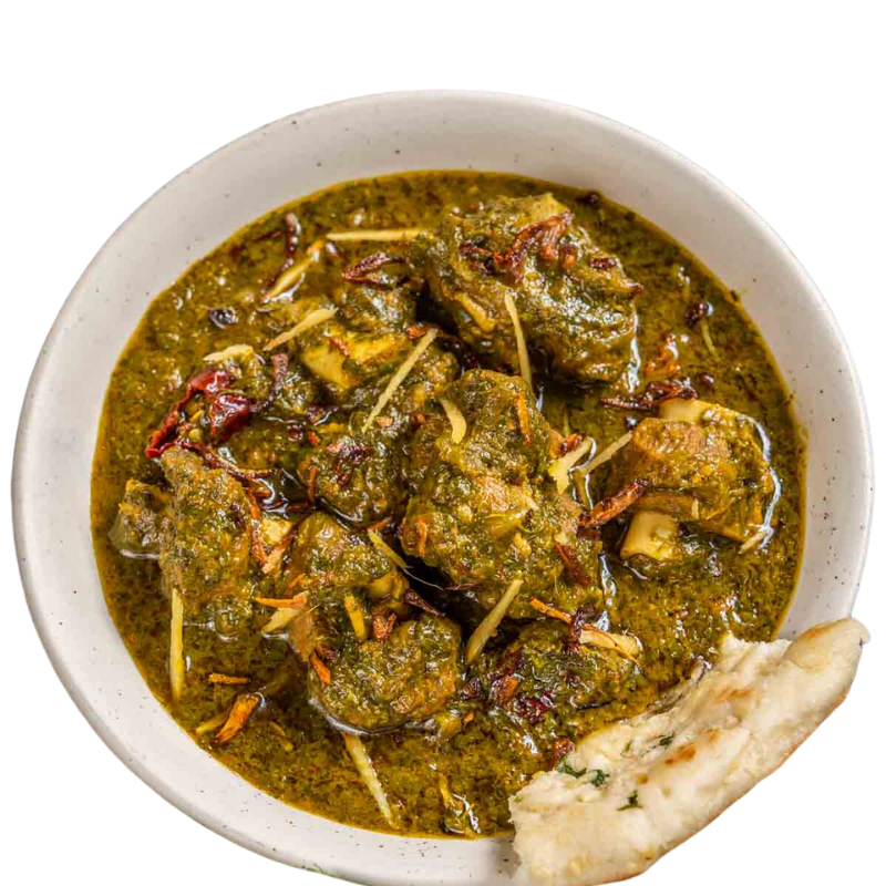 Goat Saag Wala