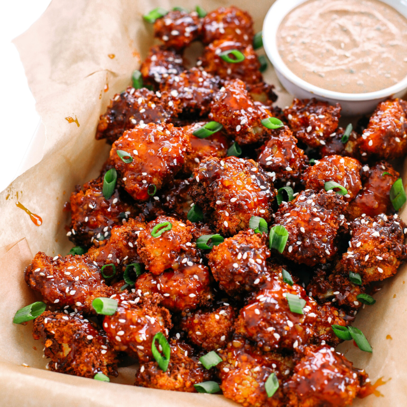 Honey Chilli Cauliflower