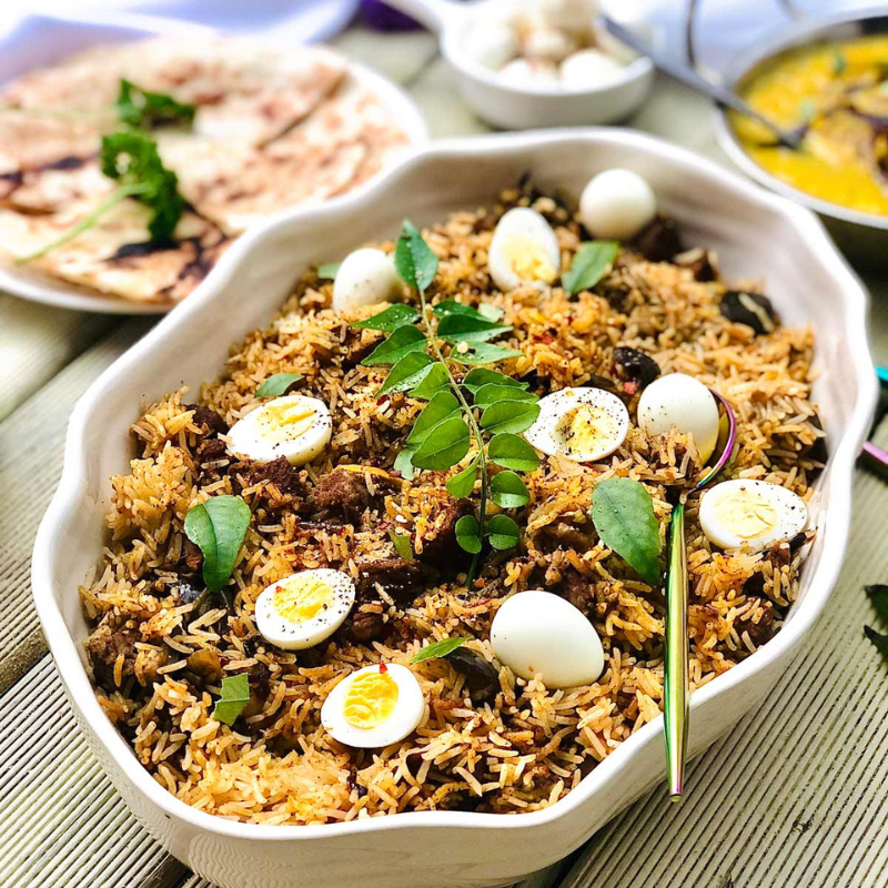 Nonveg Biryani Lamb