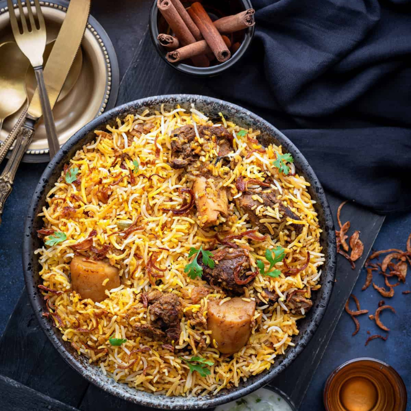 Nonveg Biryani Mutton