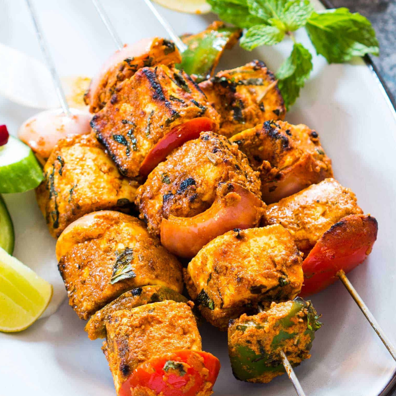 Tandoori Paneer Tikka