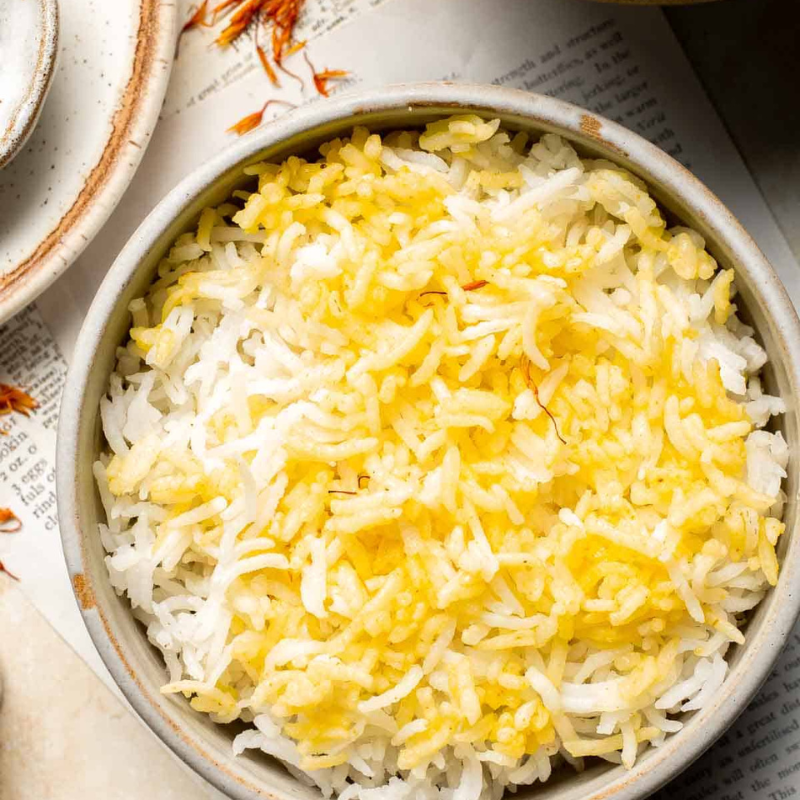 Saffron Rice