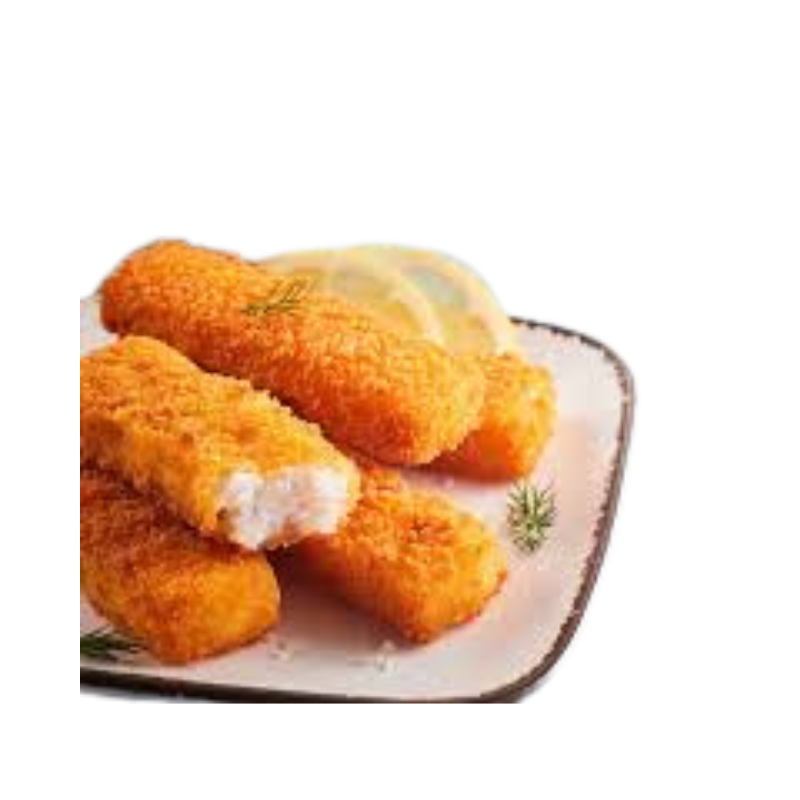 Fish fingers and chips