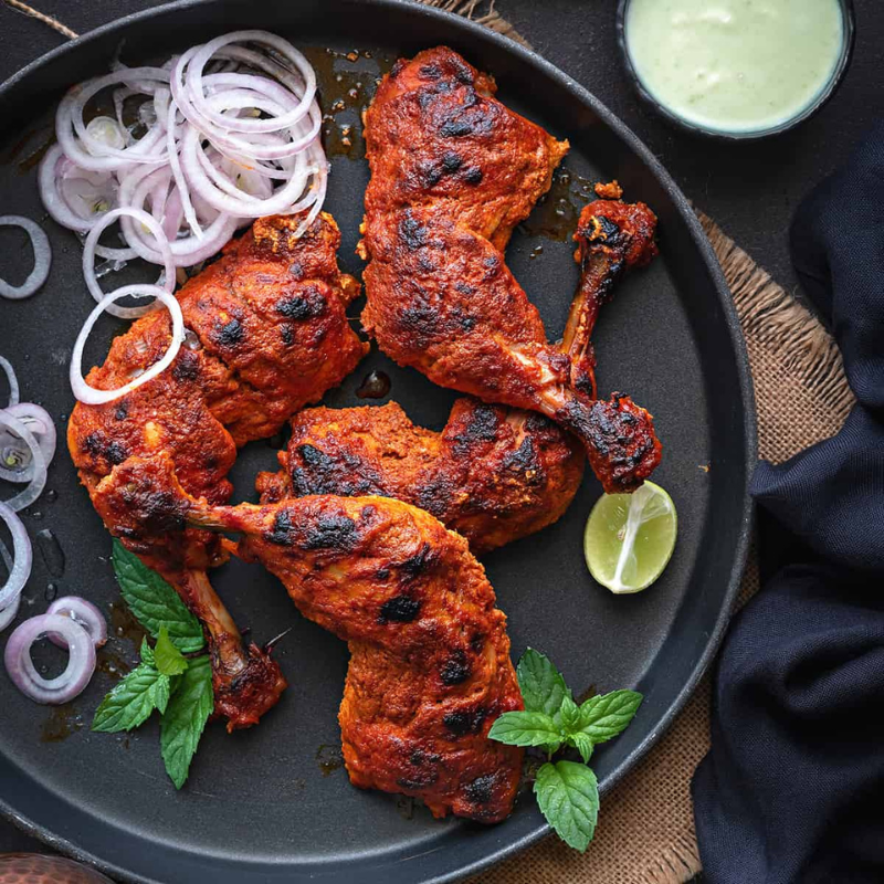 Tandoori Chicken -Half