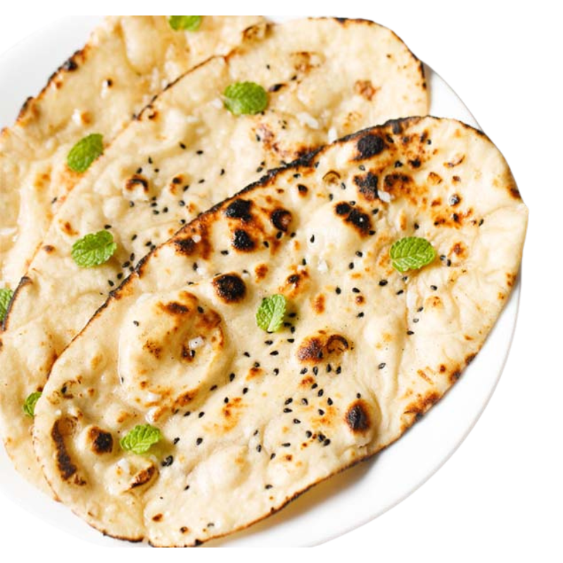 Garlic naan