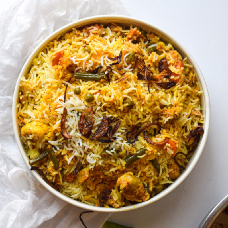 Veg Biryani