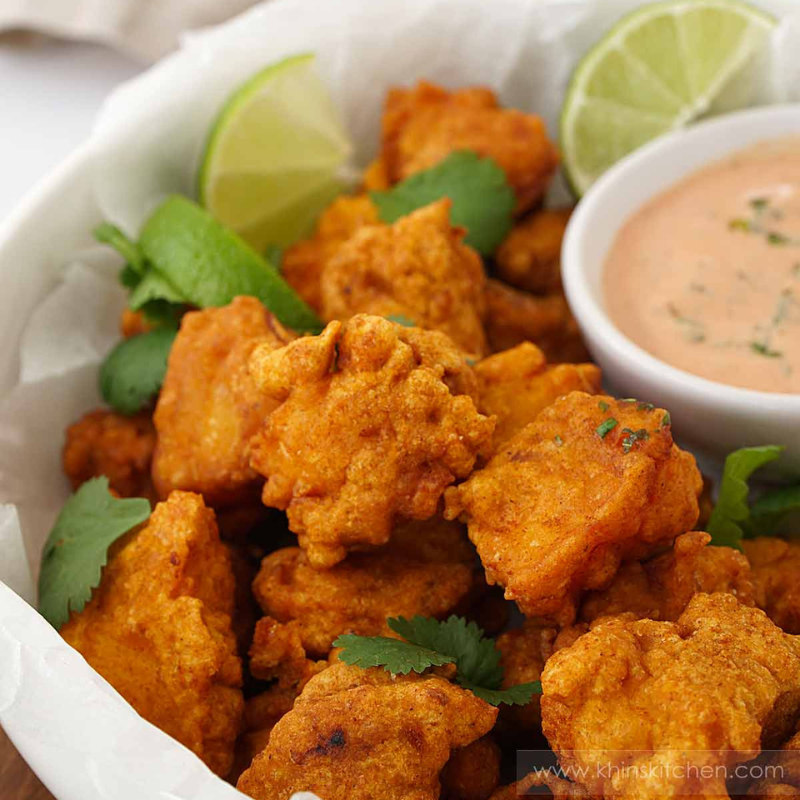 Ajwaini Fish Pakora