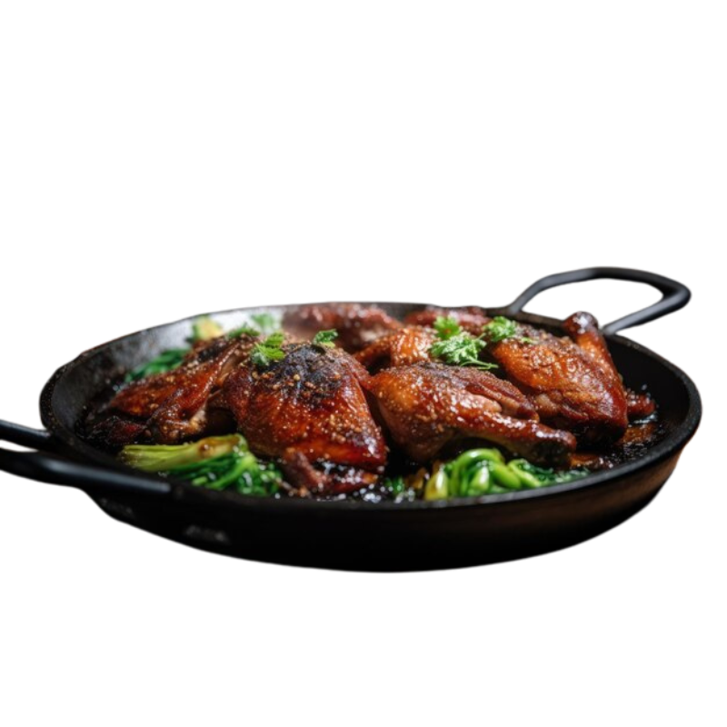 Sizzling Duck