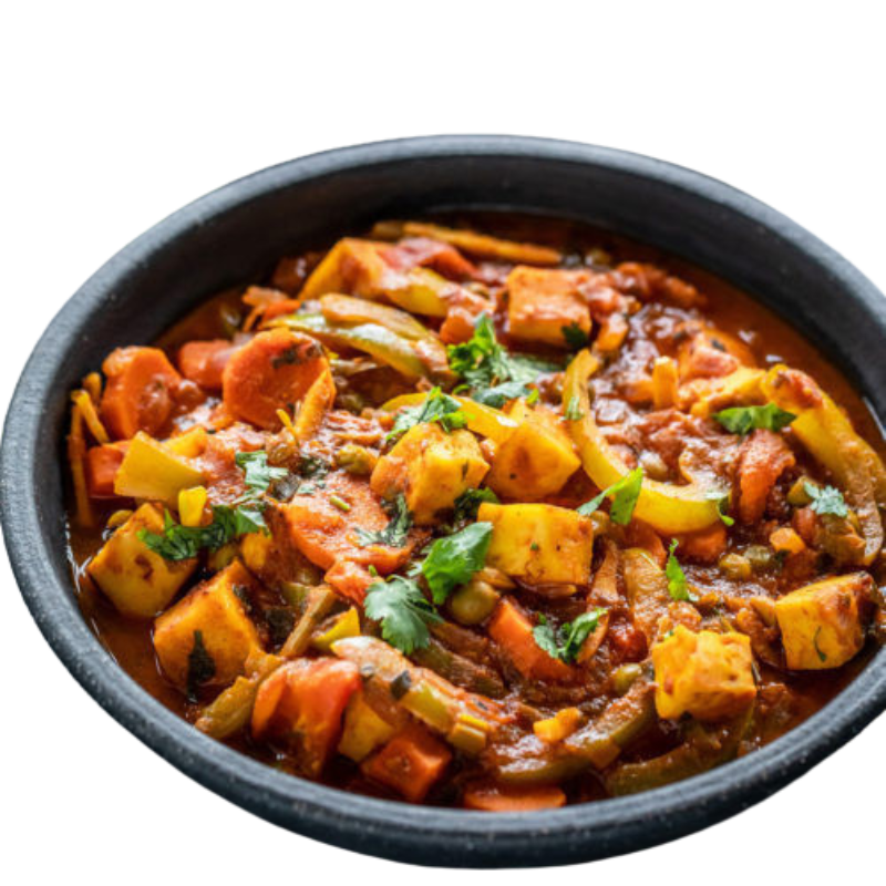 Mixed veg Jalfrezi