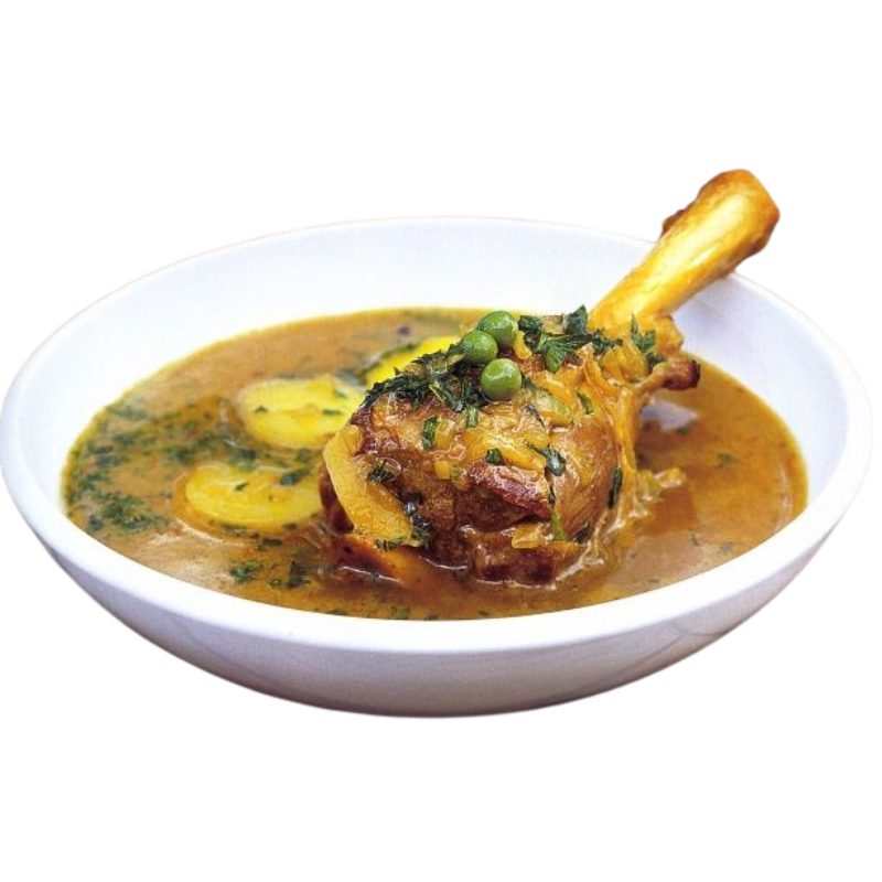 Lamb Shank Korma