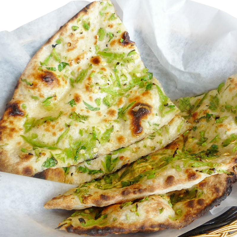 Garlic Chilli Cheese Naan