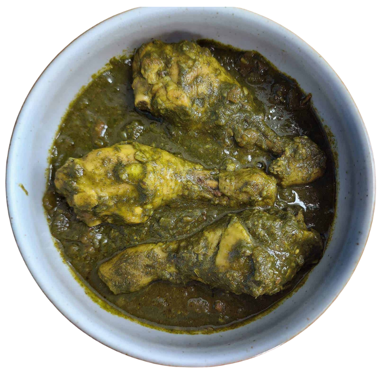 Chicken Saag Wala