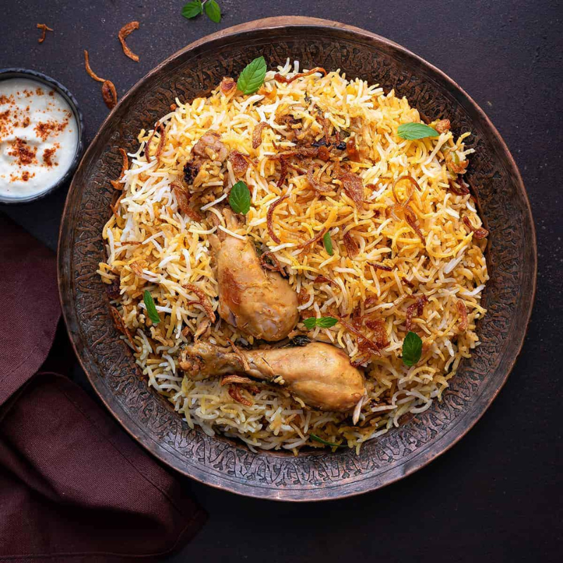 Nonveg Biryani Chicken