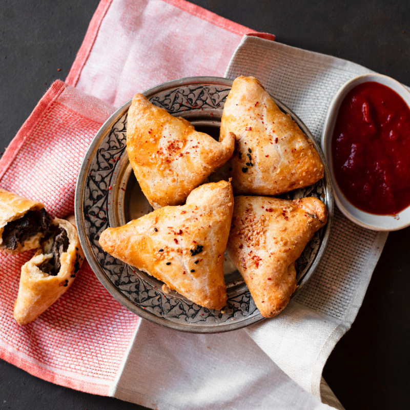 Vegetables Samosa