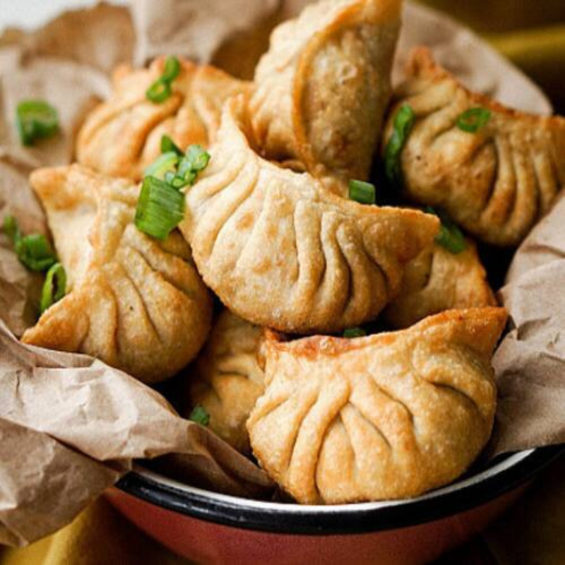 Fried Momos -Chicken