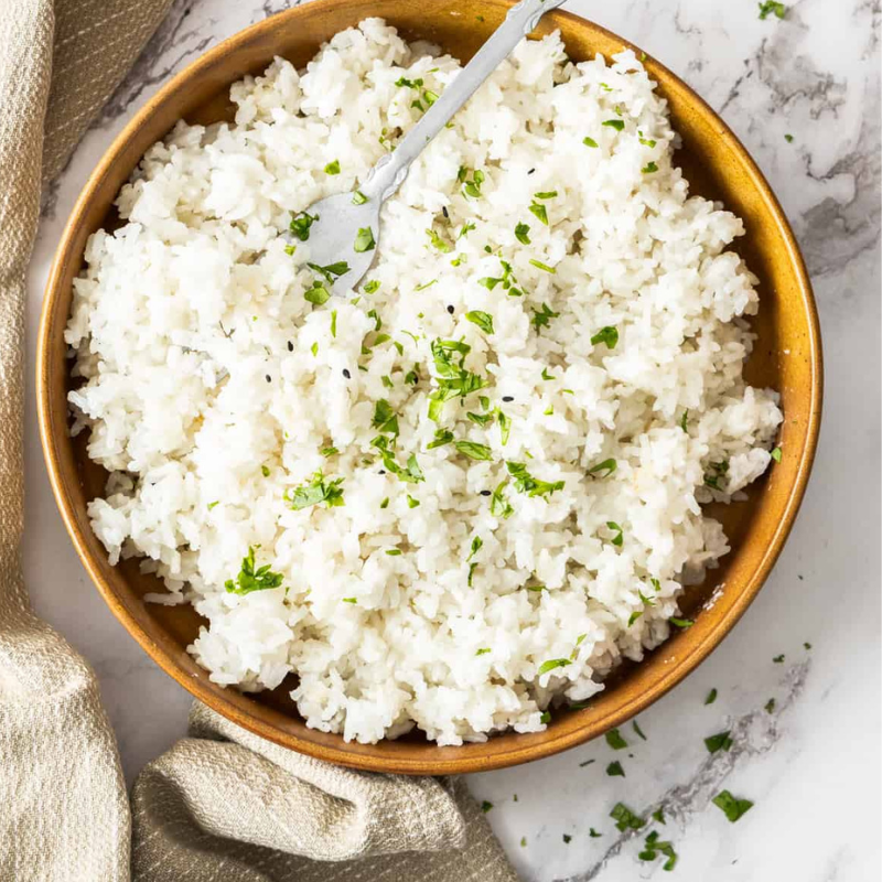 Coconut Rice