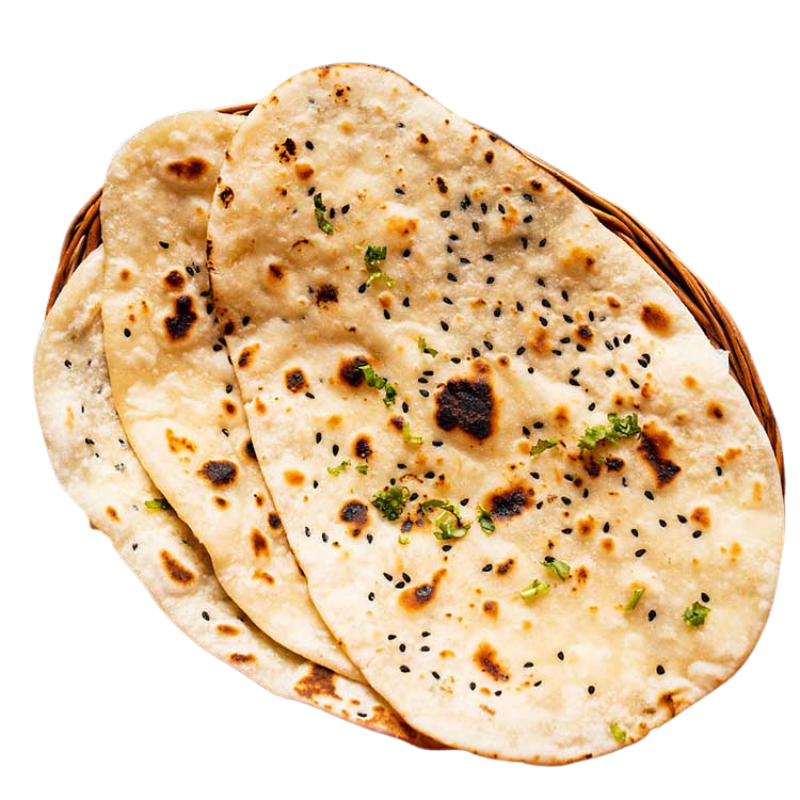 Sesame Naan